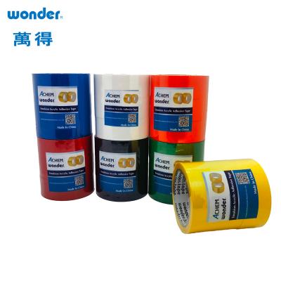 China Seven Color Options BOPP Packaging Tape with Low VOC Water Based Adhesive zu verkaufen