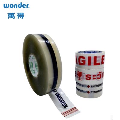 China Eco-Friendly Water-Based Adhesive BOPP Packaging Tape for Custom Printed Designs for sale