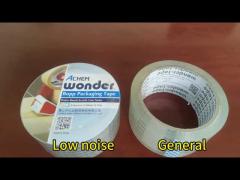 water based super clear low noise tape