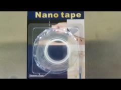 Strong Adhesion  Nano Two Sided Tape , Sticky Nano Tape 0.8mm  Thickness