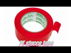 High-Quality PE Stucco Tape for Professional Painting and Construction