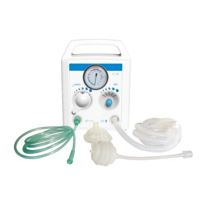 China Aluminum Alloy hospital infant resuscitator CE/ISO13485 Class II BR-100 for sale