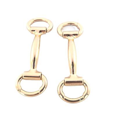 China Zinc Alloy Metal Gold Men Shoe Buckles Hot Selling Shoe Buckle Parts Shoes Accessories Buckles for sale