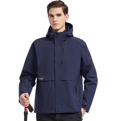 China Hunt Clothing Varisty Outdoor Men's Jacket Windproof Waterproof Winter Camping Raincoat Factory Wholesale for sale