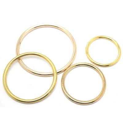 China Eco - Friendly High Quality Rings Bag Buckles Hardware Metal O Ring Buckle For Bags for sale