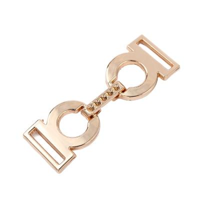 China Custom Chains Factory Shoe Buckle Metal Mens Buckles For Shoes for sale