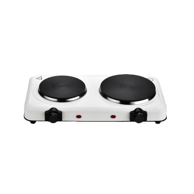 China Solid 2021 quality double burner hot plate kitchen appliances hot-selling household excellent patent electric product cooking stove for sale