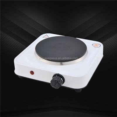 China Household Hot Selling Portable Multifunction Hot Plate 1000W Electric Single Stove Hob Hob Excellent Quality for sale