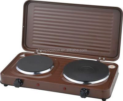 China Nonstick Electric Stove Top Burner With Cover for sale