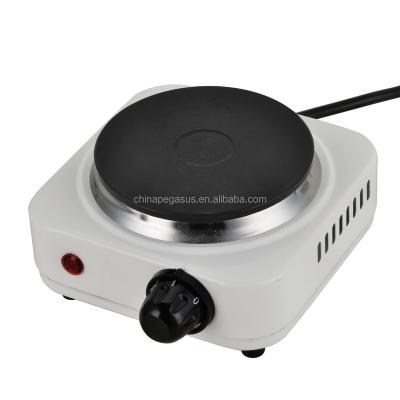 China Mini 500W Electric Cast Iron Hot Plate for sale