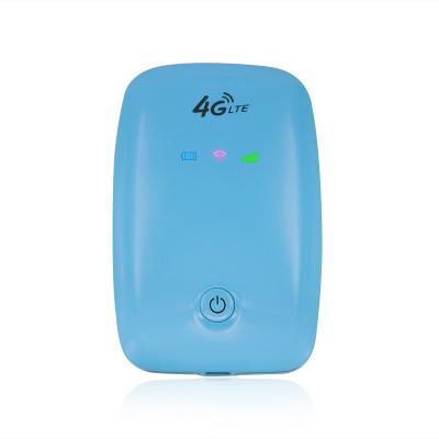 China WIFI OEM 150Mbps 4G MINI Router with SIM Card Slot with 2100MAh Battery for sale