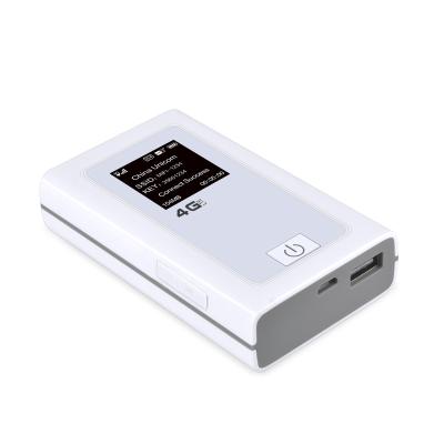 China All Sim Card Slot 4G LTE Multi Wireless Hotspot Power Bank Wifi Router for sale