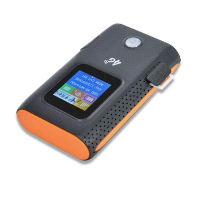 China MINI Portable WIFI 2G 3G 4G LTE WiFi Router with Sim Card Slot Support Power Bank for sale