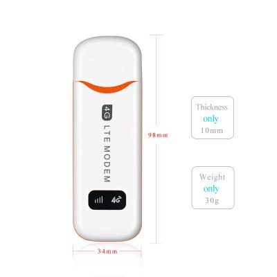 China New Internal FDD TDD Band 1,3,7,8,20 100Mbps 2G 3G 4G LTE Wireless Modem for sale