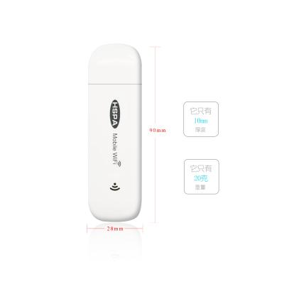 China External SOHO Style And Current Products Status WCDMA 3G WIFI USB Modem Wifi Router for sale