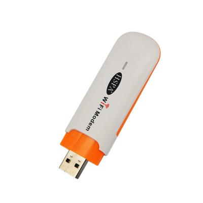 China Up to 8 users low price high speed wifi dongle 7.2Mbps 3G wireless router with and sim card slot for sale