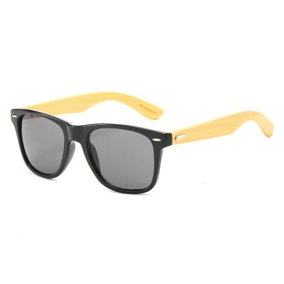 China Classic Logo Uv Custom Made Fashion Sunglasses 400 Lentes De Sol Wood Sunglasses Sun Glasses Eyewear Bamboo Wholesale Men Women for sale