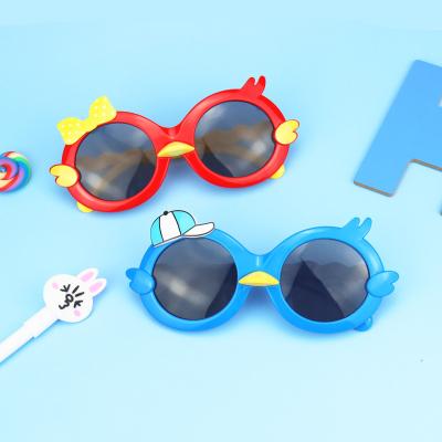 China Fashion Sunglasses Children's Sunglasses Polarized Outdoor UV Protection Baby Cool Fashion Eyewear Kids Lace Sun Glasses for sale