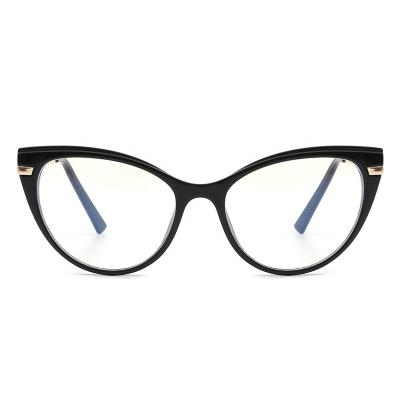 China Anti-blue light glasses 2022 fashion custom anti blue light women blue light blocking glasses glass for sale