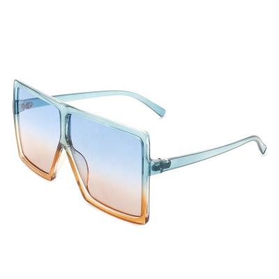 China Fashion Sunglasses 2022 Wholesale Customized Square Sunglasses Women Fashion Brand Designer Big Big Sunglasses for sale