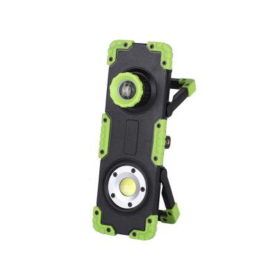 China ABS Worklight Emergency Collapsible COB Lamp Professional Led Working Rechargeable Led Triangle Work Light for sale