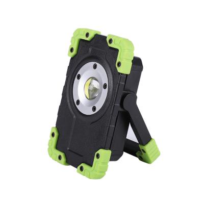 China Free Shipping ABS Outdoor Commercial Rechargeable Flood Light Emergency Lamp Worklight Construction Work Light Led for sale