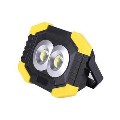 China ABS Free Shipping Worklight Cob Operate Bracklet Light Flood Light Led Rechargeable Portable Emergency Work Light for sale