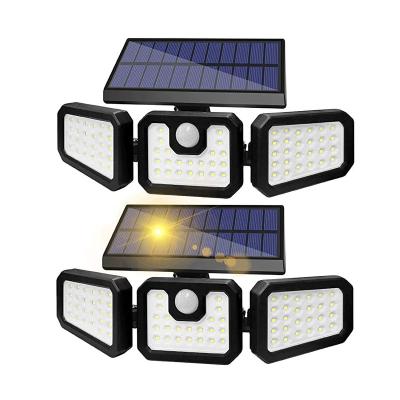 China 2022 Hot Selling Led Solar Garden Lamp Flood Light Outdoor Wall Lamp Led Solar Lights Garden Solar Light for sale