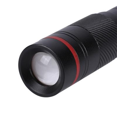 China Hot Selling Factory Battery Camping Zoom Built-in Rechargeable COB Pocket Magnetic Led Flashlight for sale