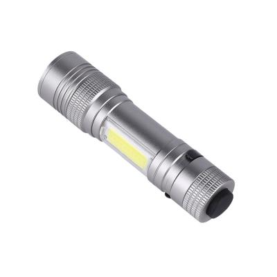 China Zoomable Light Flashlight Flashlight Strong Light Torch Tactical Led Background Flashlight for sale