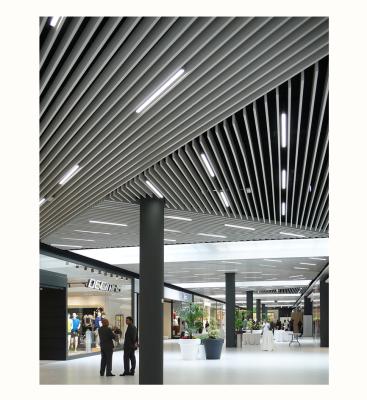 China Artistic Ceilings Modern Partition Ceiling Pit Suspended Ceiling Aluminum Ceiling Designs for sale