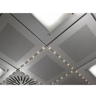 China Artistic Type Ceilings Metal Ceilings Aluminum Decorative Tile Panels Lay In for sale