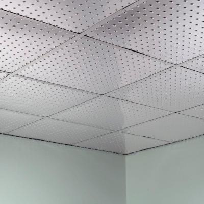 China Perforated Ceilings Artistic Metal Ceiling Pattern On Aluminum Ceiling Tiles for sale