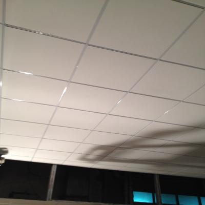 China Artistic ceilings aluminum lay in ceiling tile with trandition brand Akzo Nobel powder coating 5-10 years warranty for sale