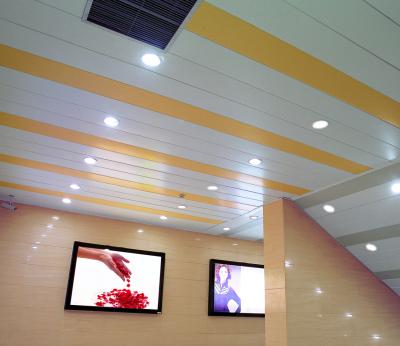 China Artistic Ceilings 150mm Witdh C Shape Aluminum Linear Strip Ceiling Metal Strip False Ceiling for sale