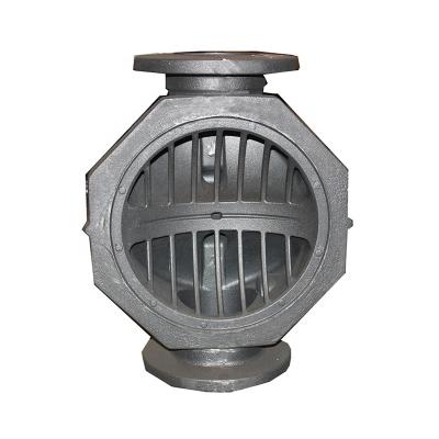 China Industry Factory Supply Direct Deluge Surface Treatment Deluge Valve OEM Cast Iron Foundry Valve Customized Products for sale