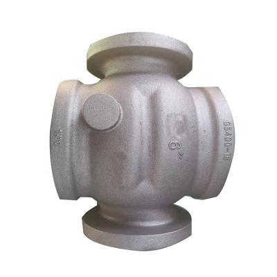 China Industry Ball Valve Ball Valve Cast Iron High Pressure Polishing Customized Valve for sale