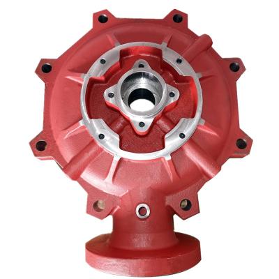 China The industry wholesale price a variety of pump specifications of casing cast iron pump accessories OEM cast iron foundry products for sale