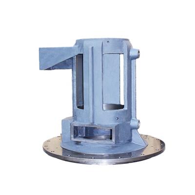 China Professional Industry Production Cast Iron Products Cast Iron Accessories For Hydraulic Construction Cast Iron Foundry Pump Bracket for sale