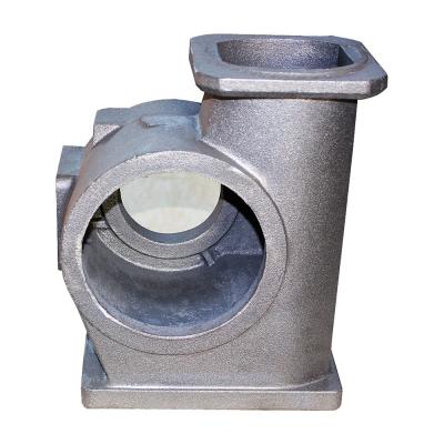 China Industry Factory Supply Direct Pump Body Customized Size Metering Pump Shell OEM Pump Casing Cast Iron Foundry Products for sale