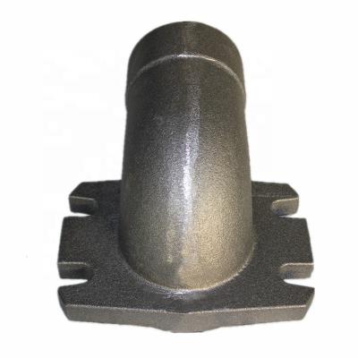 China Industry Cast Iron Accessories Elbow Machinery Cast Iron Foundry Polishing Products Elbow Cast Iron Foundry Products for sale