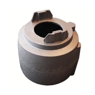 China Industry Cast Iron Machinery And Equipment Accessories Flange To Can Customized Cast Iron Products Cast Iron Foundry Products for sale