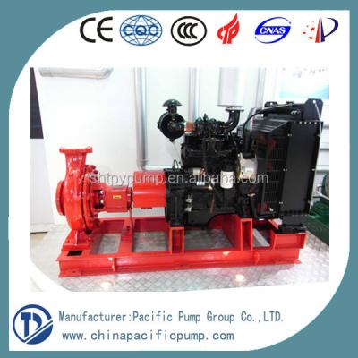 China FIRE China Fire Pump Supplier NFPA20 Listed Fire Fighting Pumps On Hot Sale for sale