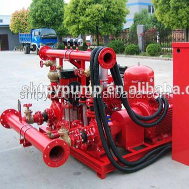 China FIRE to NFPA 20 Listed End Suction Fire Fighting Pump System for sale