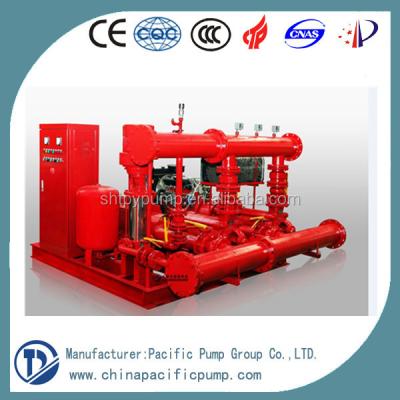 China FIRE UL/FM Fire Pump Package In Sale for sale