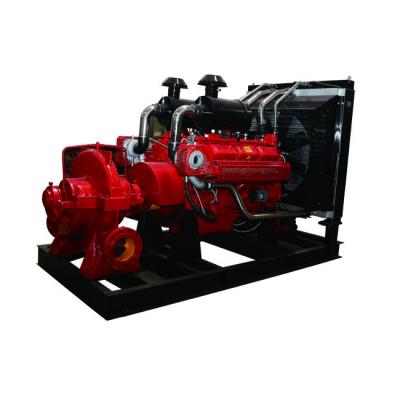 China Biofuel Industry Underwriters Laboratories Fire Fighting Pump Diesel Engine Split Case Pump For Fire Fighting for sale