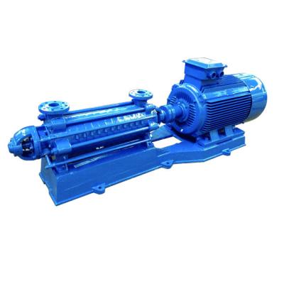 China Horizontal Multistage Centrifugal Pump Carbon Steel Multistage Centrifugal Pump For Clear Water for sale