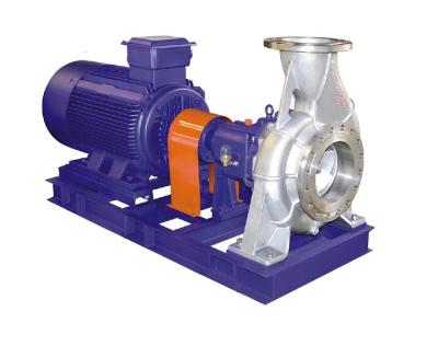 China IH Stainless Steel Chemical Medium Horizontal Chemical Centrifugal Pump for sale