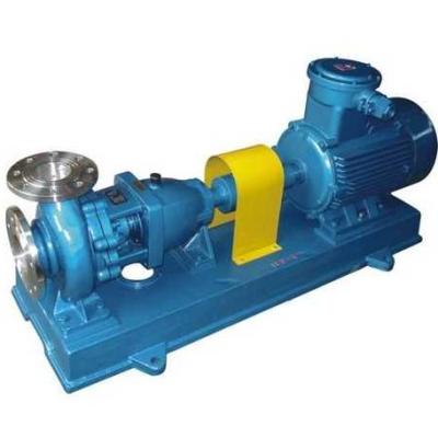 China IH Chemical Medium Stainless Steel Chemical Centrifugal Pump for sale