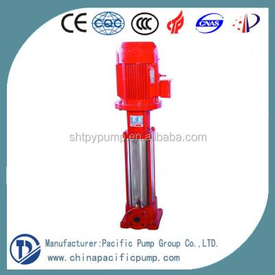 China FIRE Factory Price, Vertical Fire Fighting Pump / Jockey Fire Pump for sale